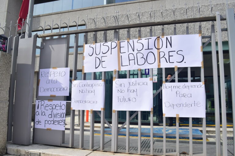 Aguascalientes a favor de la división de poderes y la carrera judicial