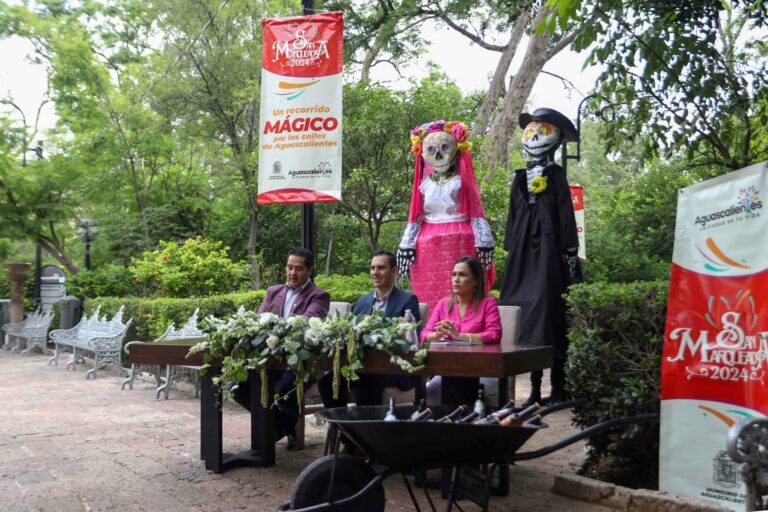 Municipio de Aguascalientes anunció el inicio de las “San Marqueadas” 