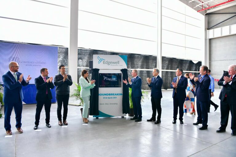 Edgewell instalará planta en Aguascalientes; invertirá 110 mdd y generará más de mil empleos 