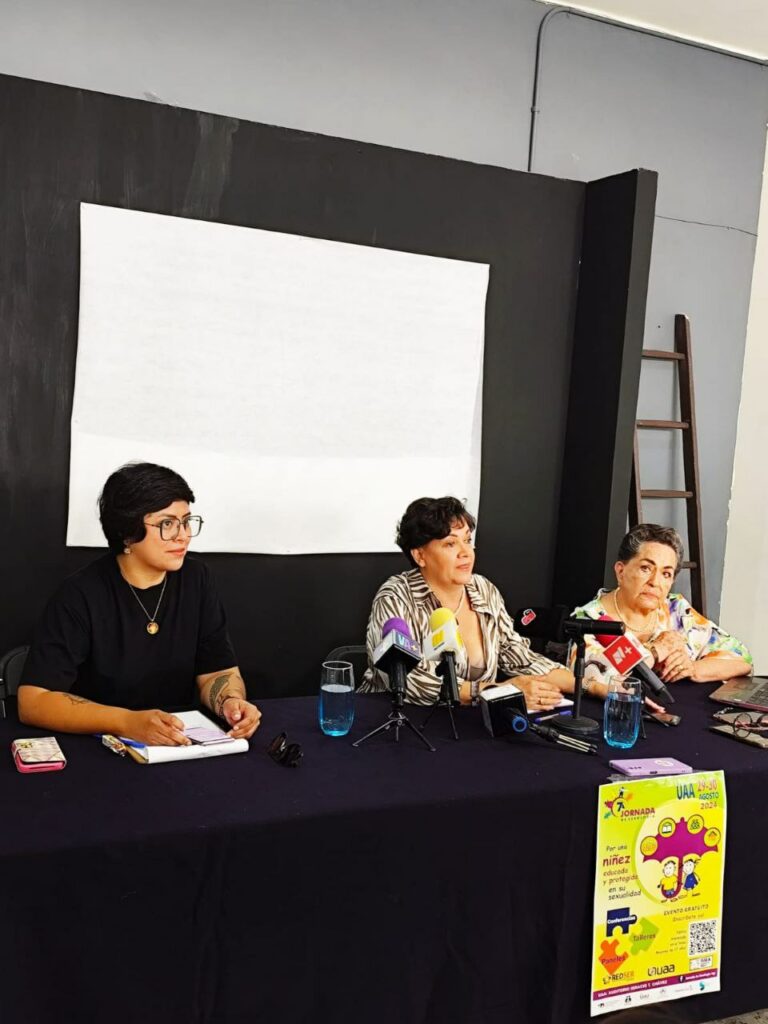 Aguascalientes será sede de la 7ª Jornada de Sexología, enfocada en la sexualidad infantil