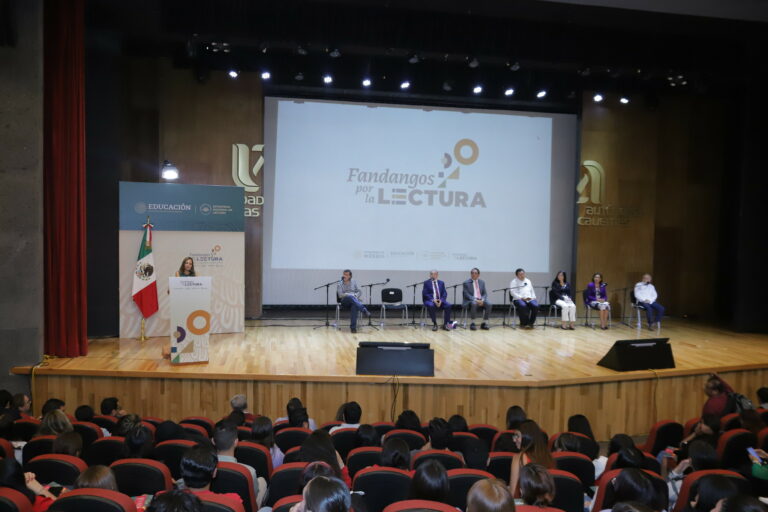 La UAA fue sede del “Fandango por la lectura” 