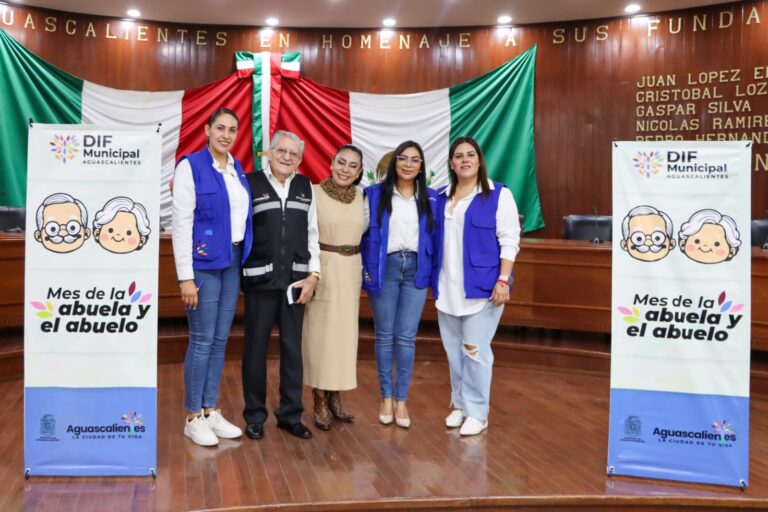 Ayuntamiento festejará a las y a los abuelitos de Aguascalientes 
