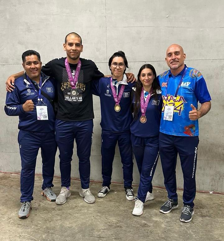 Aguascalientes obtiene tres medallas en artes marciales en los Juegos Nacionales Populares 