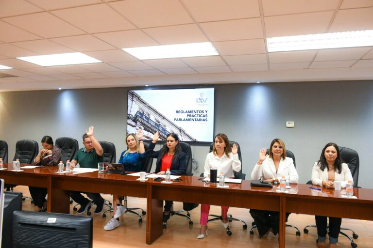 Comisión de Reglamentos y Prácticas Parlamentarias de Aguascalientes avaló informe de labores