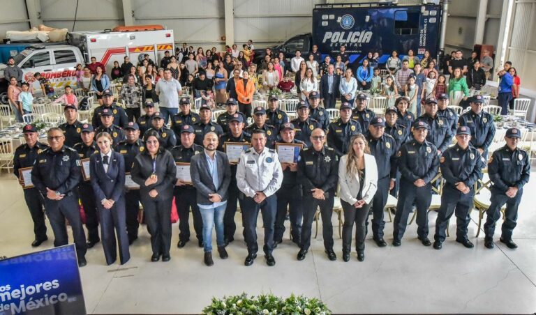 Gobierno del Estado de Aguascalientes reconoció la importante labor de los bomberos en su día 