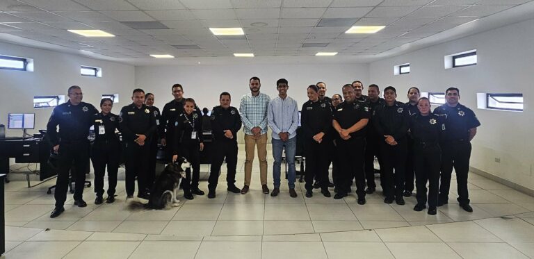 Policía Cibernética de Aguascalientes recibió visita de sus homólogos de Durango 