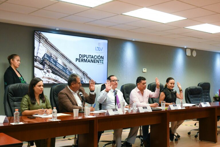 Diputación Permanente convocó a su Segundo Periodo Extraordinario de Sesiones