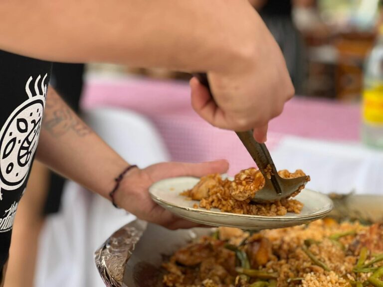 Tierra Tinta celebra su 5° Concurso de Paellas