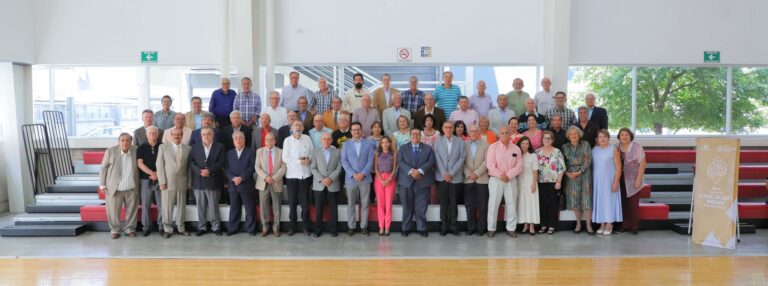 Primera generación de BACHUAA celebró el 50 aniversario de su egreso 