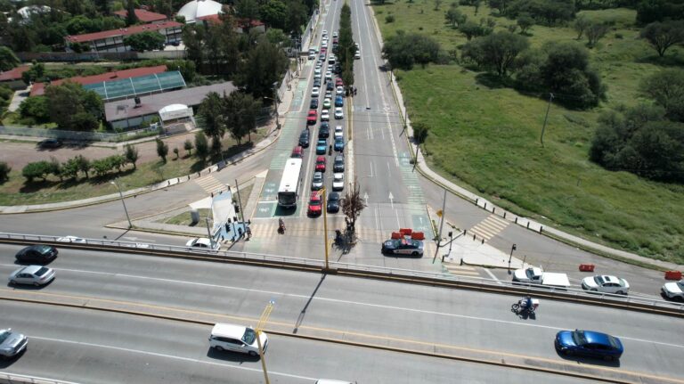 Municipio de Aguascalientes anunció cierre vial en Av. Alameda por reparación de vialidad 