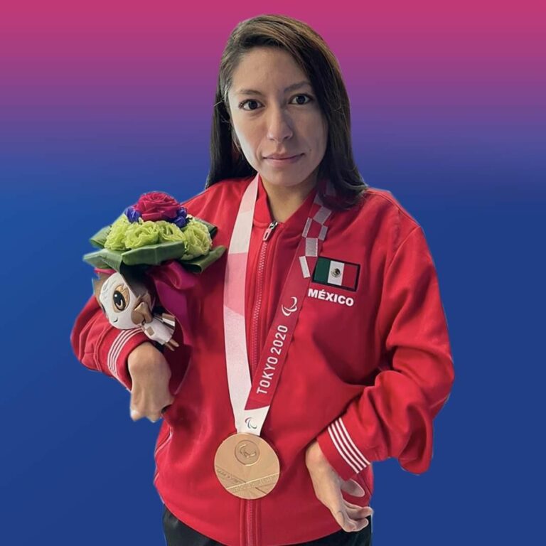 La nadadora Fabiola Ramírez representará a Aguascalientes en los Juegos Paralímpicos 