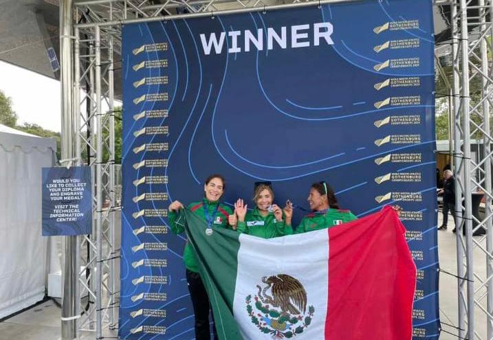 Deportistas másteres de Aguascalientes triunfan en Suecia