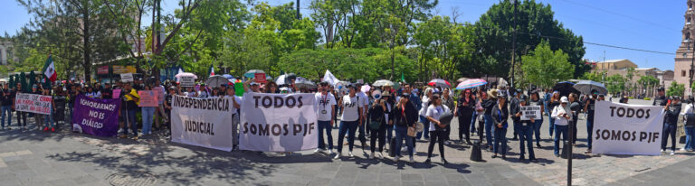 Magistrados y jueces contemplan la posibilidad de interponer un amparo