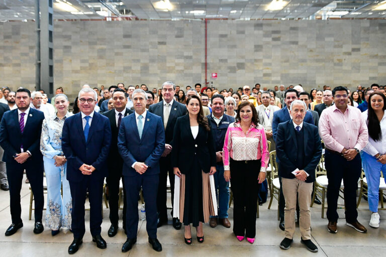 Tere Jiménez convocó a alcaldes electos a trabajar como un sólo equipo por Aguascalientes 