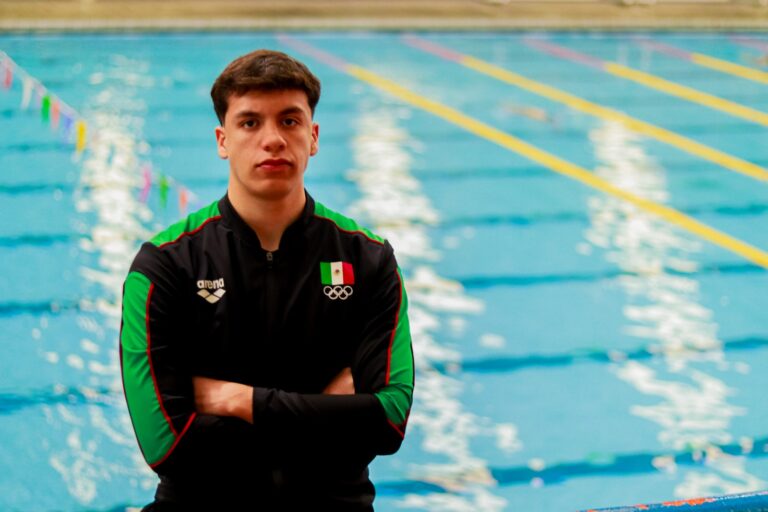Atleta representará a Aguascalientes en el mundial de natación “ISF Gymnasiade Bahrain 2024” 