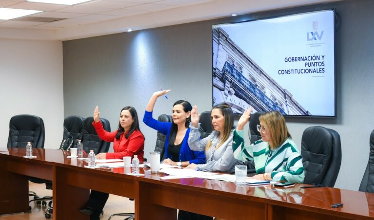 Comisión de Gobernación de Aguascalientes aprobó dos dictámenes que modifican dos ordenamientos