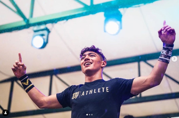 Aguascalientes presente en los Crossfit Games con la participación de Akil López Montoya 