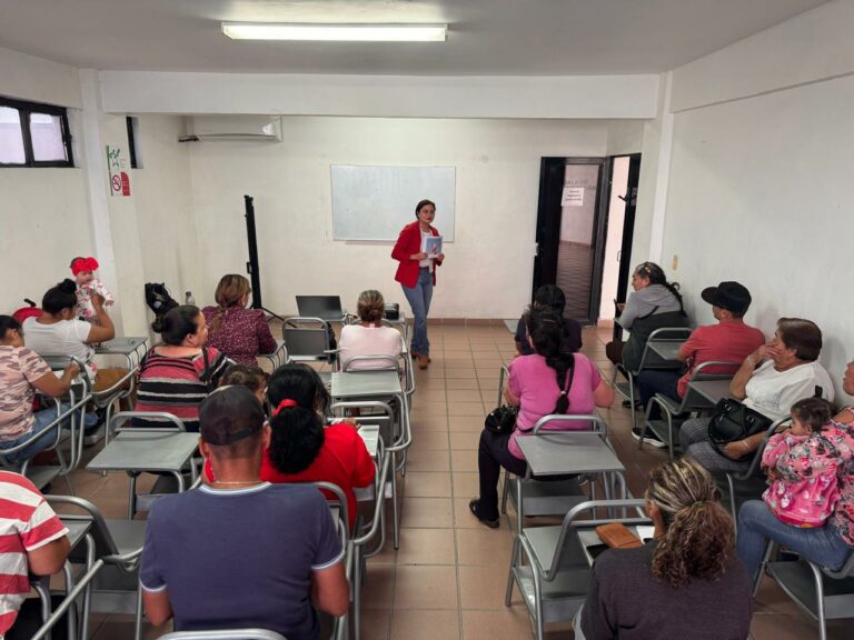 Realizan reunión de familias Reintegra en Calvillo