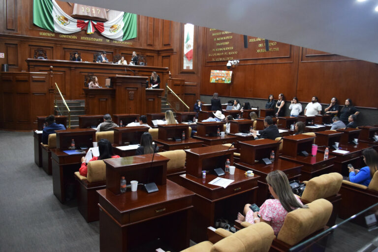 Congreso de Aguascalientes desarrolló su Segundo Periodo Extraordinario de Sesiones