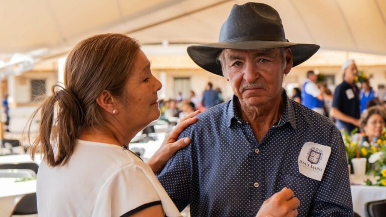 Adultos mayores de Jesús María participaron del festejo por el Día del Abuelo