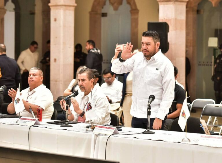 Manuel Alonso es nuevo representante de la Conferencia Nacional de Secretarios de Seguridad 