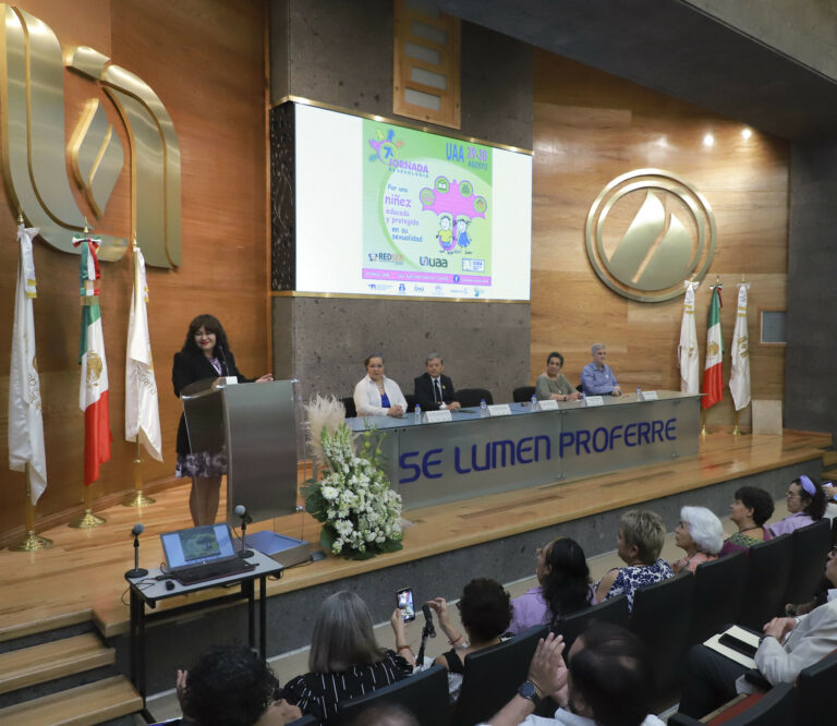 UAA se suma a esfuerzos para que niños desarrollen su autonomía sexual 