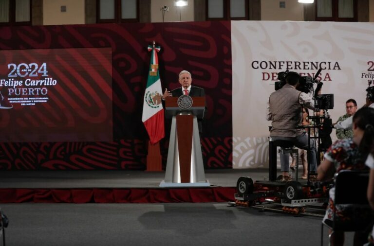 AMLO propone reforma electoral contra la usurpación de candidaturas indígenas 