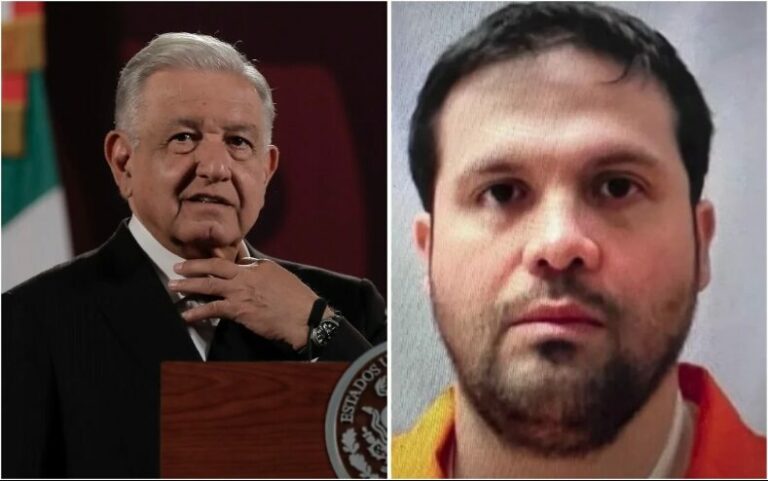 AMLO afirma que el hijo de El Chapo se entregó a las autoridades de EU 