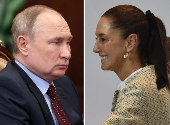 Gobierno de México “invita” a Putin a toma de posesión de Sheinbaum 