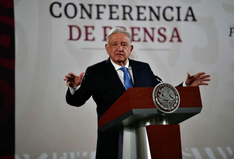 AMLO le presentó algunos temas de seguridad a Harfuch 