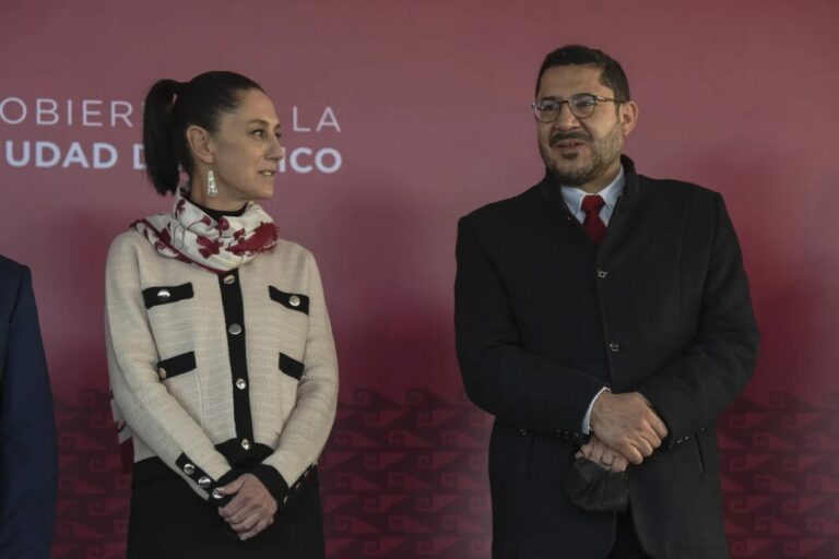 Sheinbaum revela que Batres estará en su gabinete 