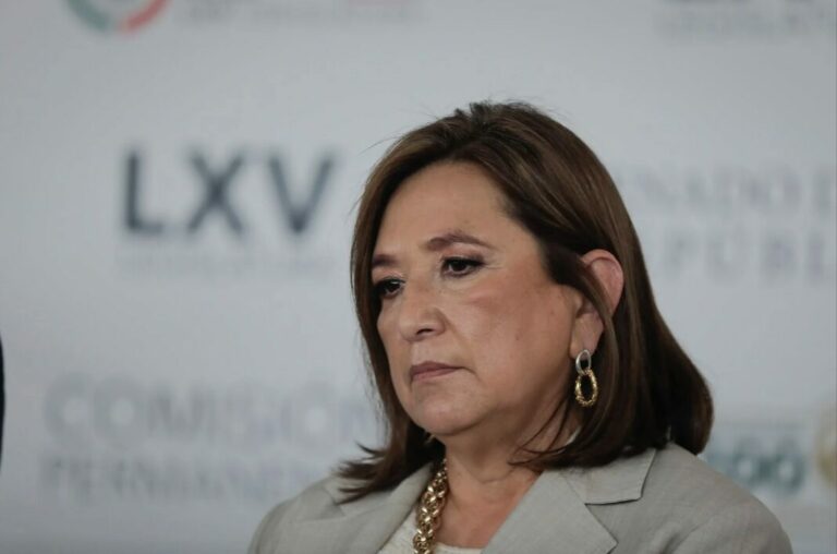 Gálvez anuncia que marchará el próximo domingo contra la sobrerrepresentación de Morena 