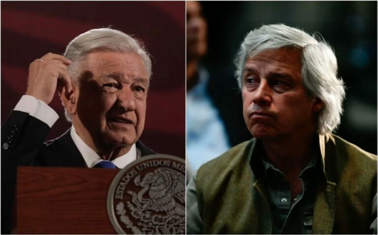 AMLO reclama a EU por supuesto financiamiento a X. González 