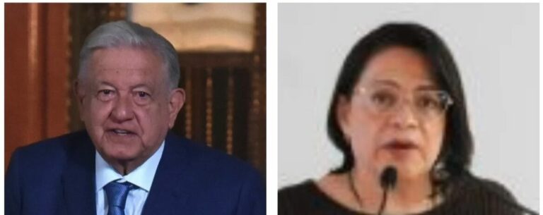 López Obrador celebra nombramiento de Emilia Calleja como directora de la CFE 
