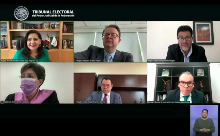 TEPJF batea impugnaciones de partidos políticos a resultados de elecciones de diputados y senadores