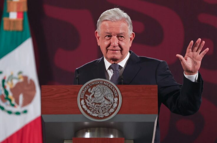 López Obrador enviará nota diplomática a EU por financiar a Méxicanos contra la corrupción