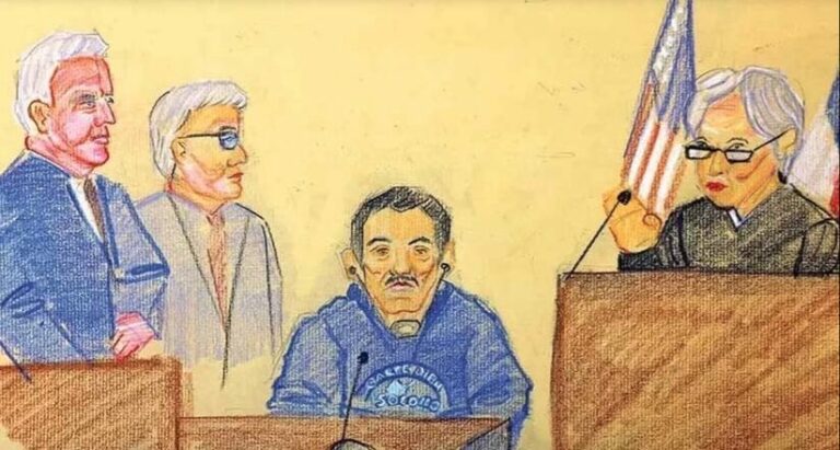 Zambada busca librar la pena de muerte, negocia ser testigo protegido