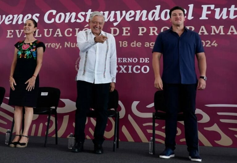 Si a Nuevo León le fue bien con AMLO, con Sheinbaum le irá mejor, dice Samuel García