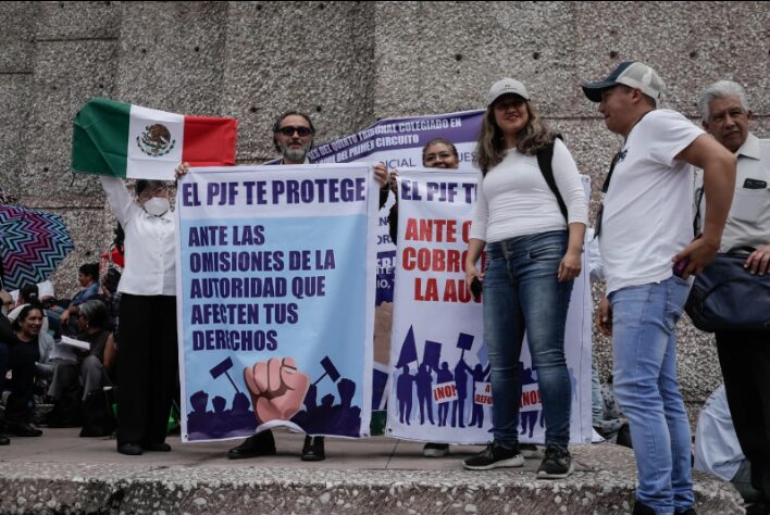 Más de mil juzgadores se unen al paro del PJF a partir del 21 de agosto 