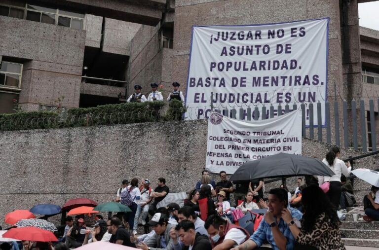 JUFED se solidariza con trabajadores del PJF en paro 