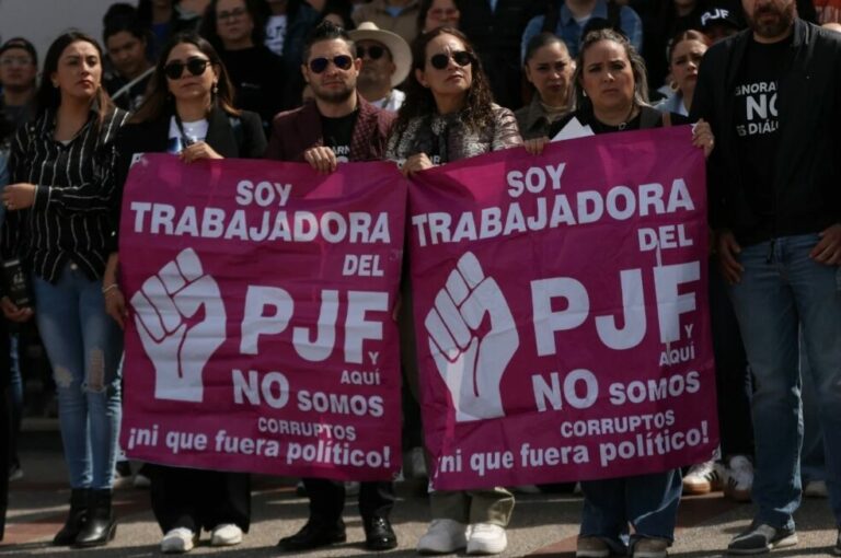 Sindicato del PJF invita a no participar en el paro salvo que lo decreten juzgadores o el Consejo 