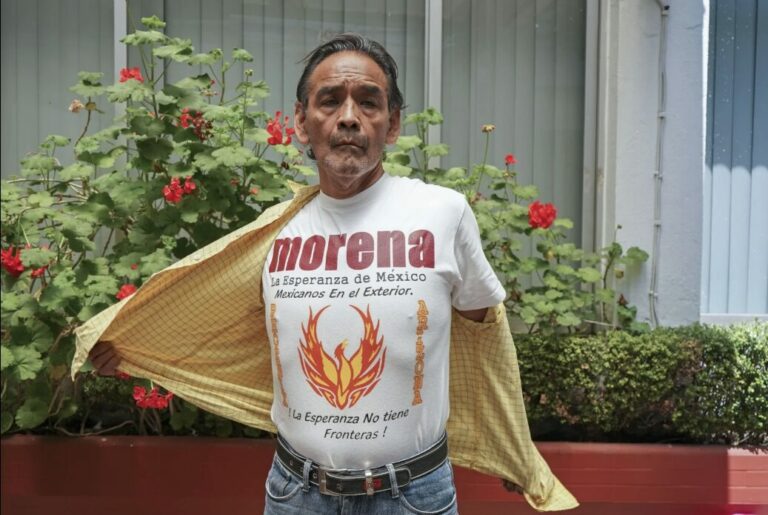 Un engaño, las casas prometidas por AMLO para los paisanos 