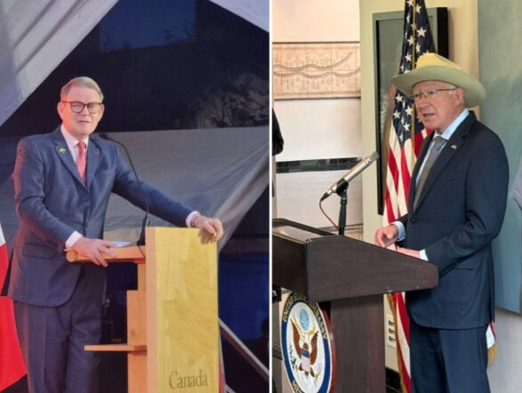 Reforma Judicial, un riesgo para la democracia y la relación comercial México-EU: Ken Salazar 