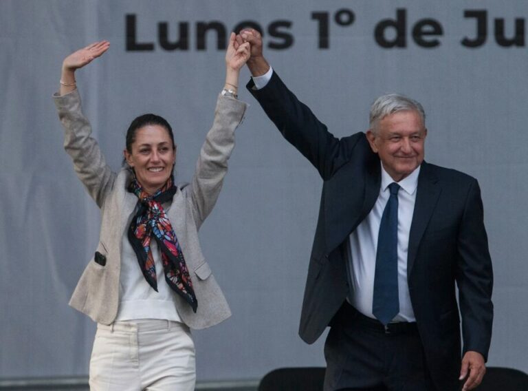 Transición de AMLO a Sheinbaum comenzará la próxima semana 