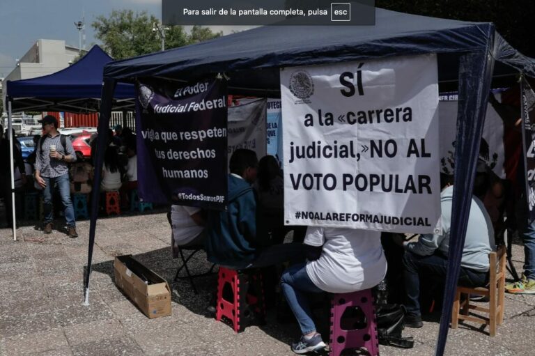 AMLO descarta pedir que descuenten el sueldo a trabajadores del Poder Judicial 