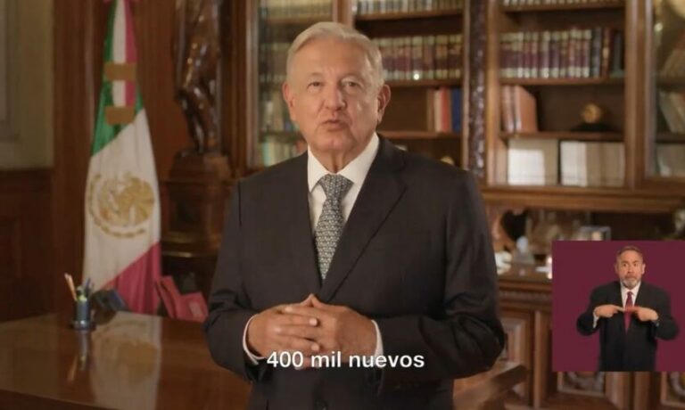 AMLO presume que México es el segundo país con menos desempleo en el mundo 