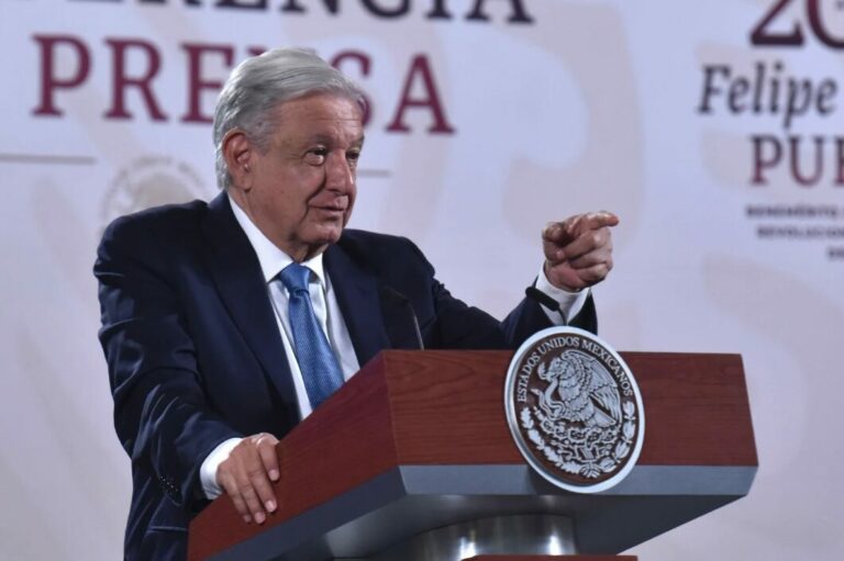 La economía de México tras la reforma al Poder Judicial “está sólida”: López Obrador