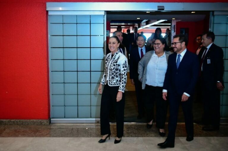 México tendrá “un muy buen cierre de presupuesto 2024”: Sheinbaum