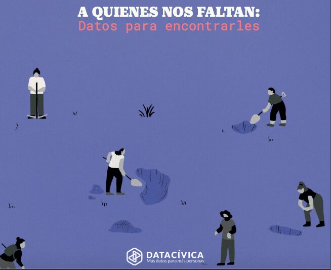 Los registros de desapariciones aumentaron 49 veces de 2006 a 2023 