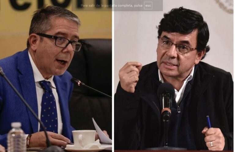 Sheinbaum confirma a Jesús Ramírez y Jenaro Villamil como parte de su equipo 